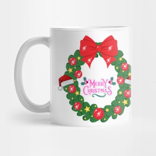 Merry Christmas Holiday Design Mug